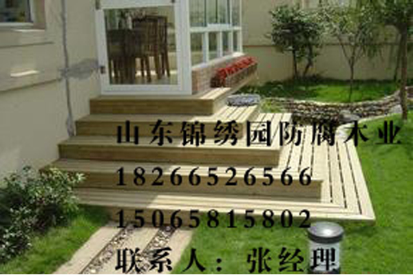 樓梯木地板01