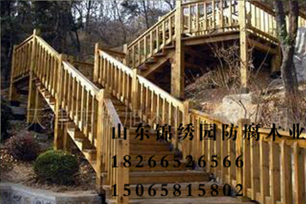 樓梯木地板02