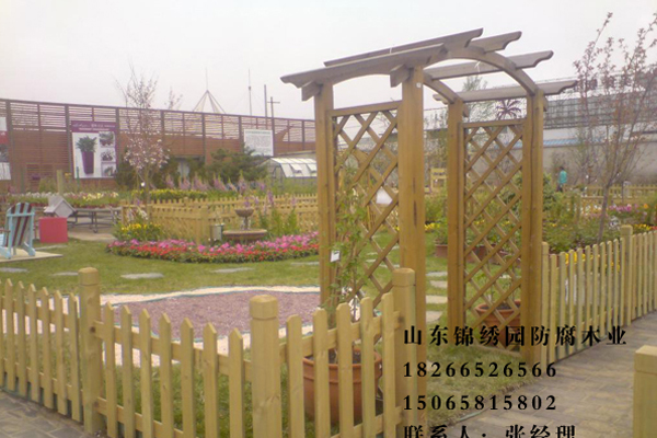 木柵欄系列13
