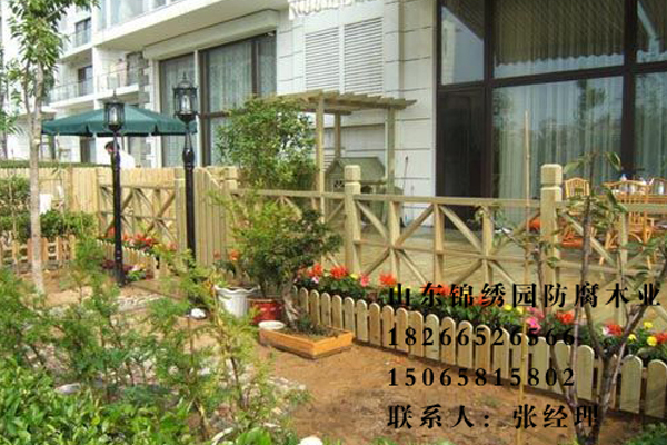 木柵欄系列15